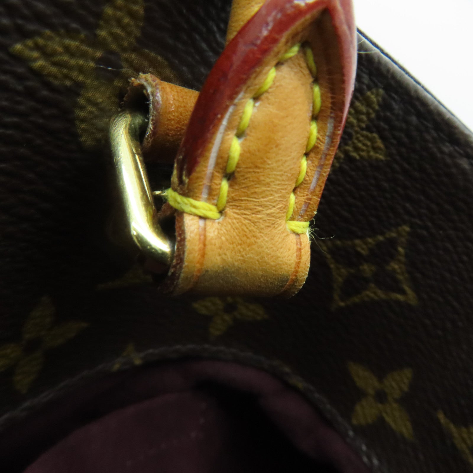 LOUIS VUITTON Monogram Montaigne MM gold buckle handle shoulder bag br –  Brand Off Hong Kong Online Store