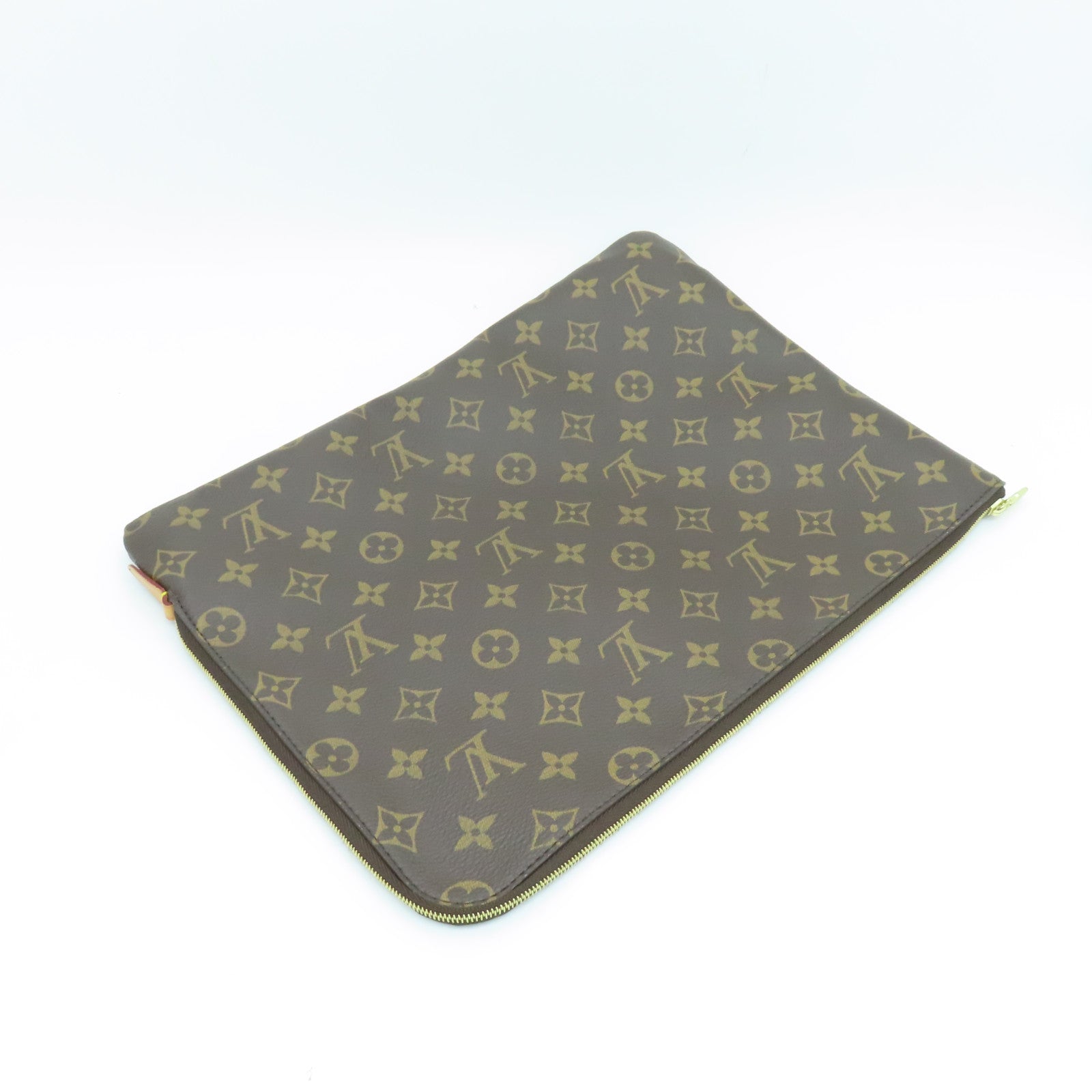 Louis Vuitton Etui Voyage Monogram GM Brown in Coated Canvas with