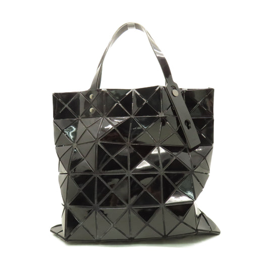 ISSEY MIYAKE PVC Issey Miyake黑扣手挽袋黑色