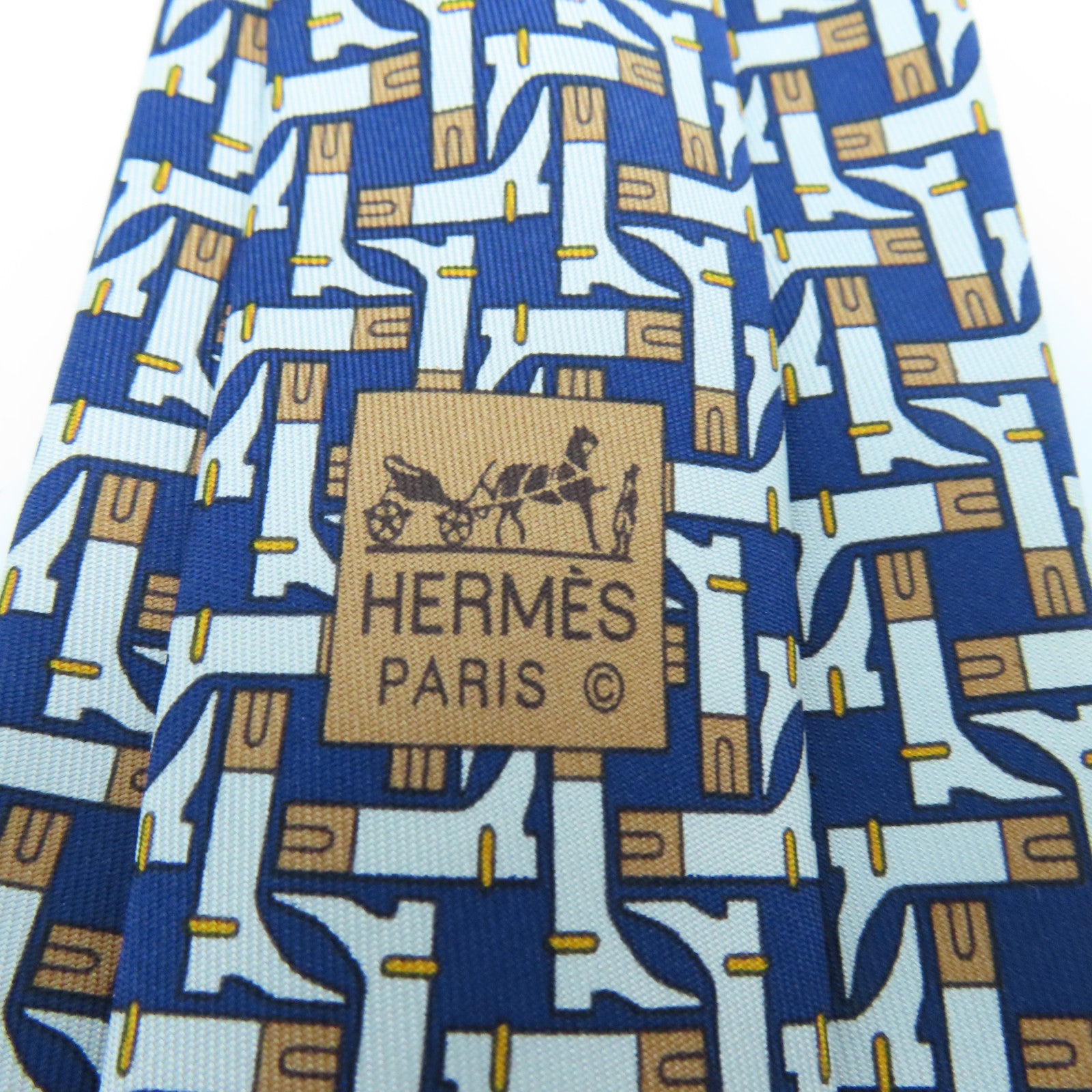 How To Spot A Fake Hermes Tie