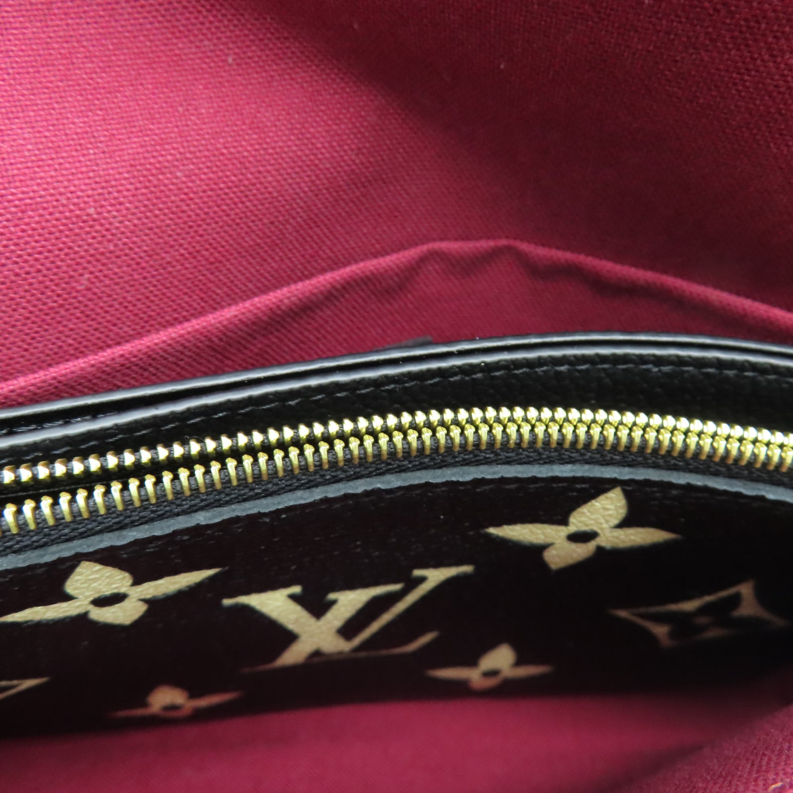 Louis Vuitton N63032 Pochette Félicie 鏈條單肩包手拿包啡格帆布尺寸： 21x12x3cm - LuxuryGZ