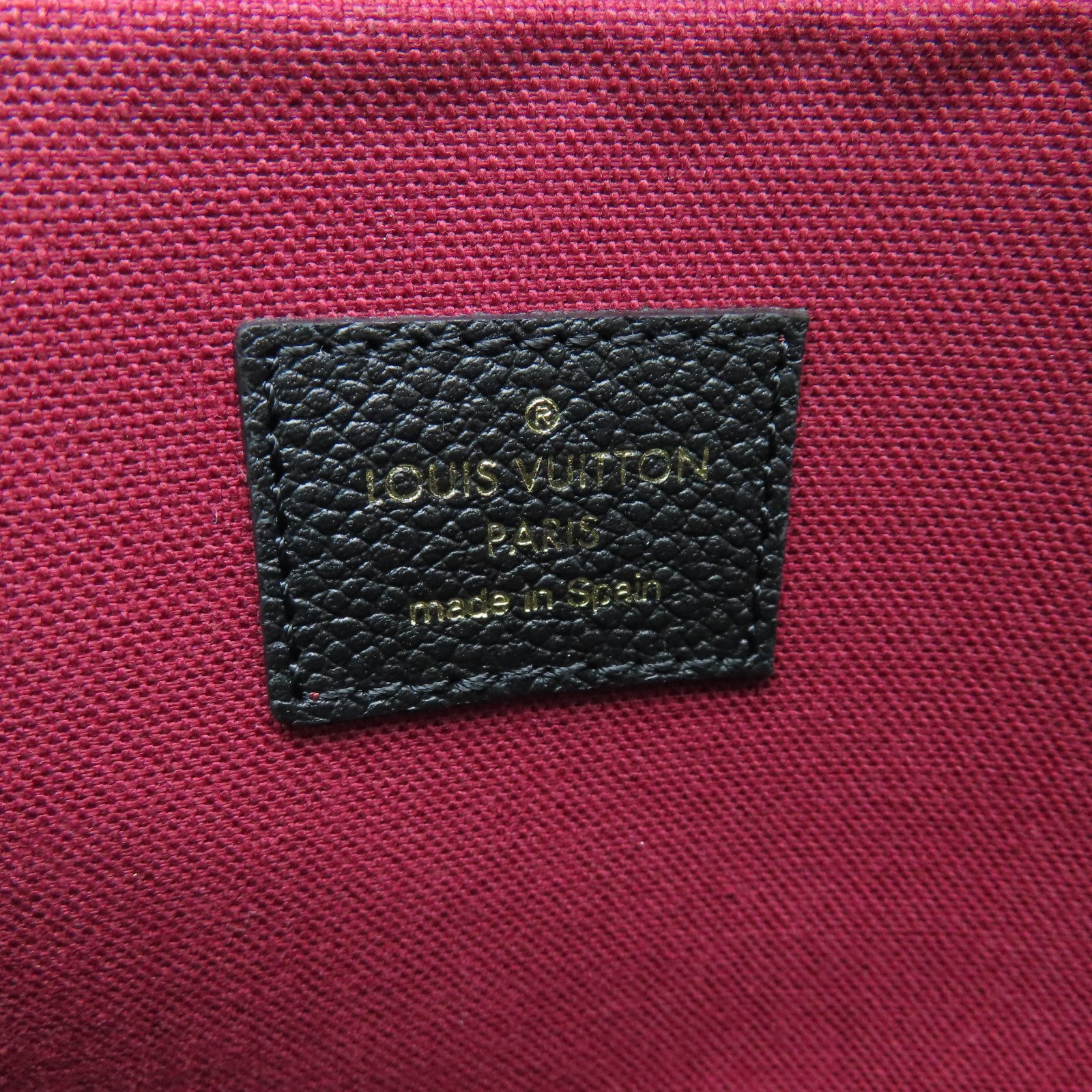 LOUIS VUITTON Monogram Vernis Pochette Felicie Gold Buckle Chain Shoul –  Brand Off Hong Kong Online Store