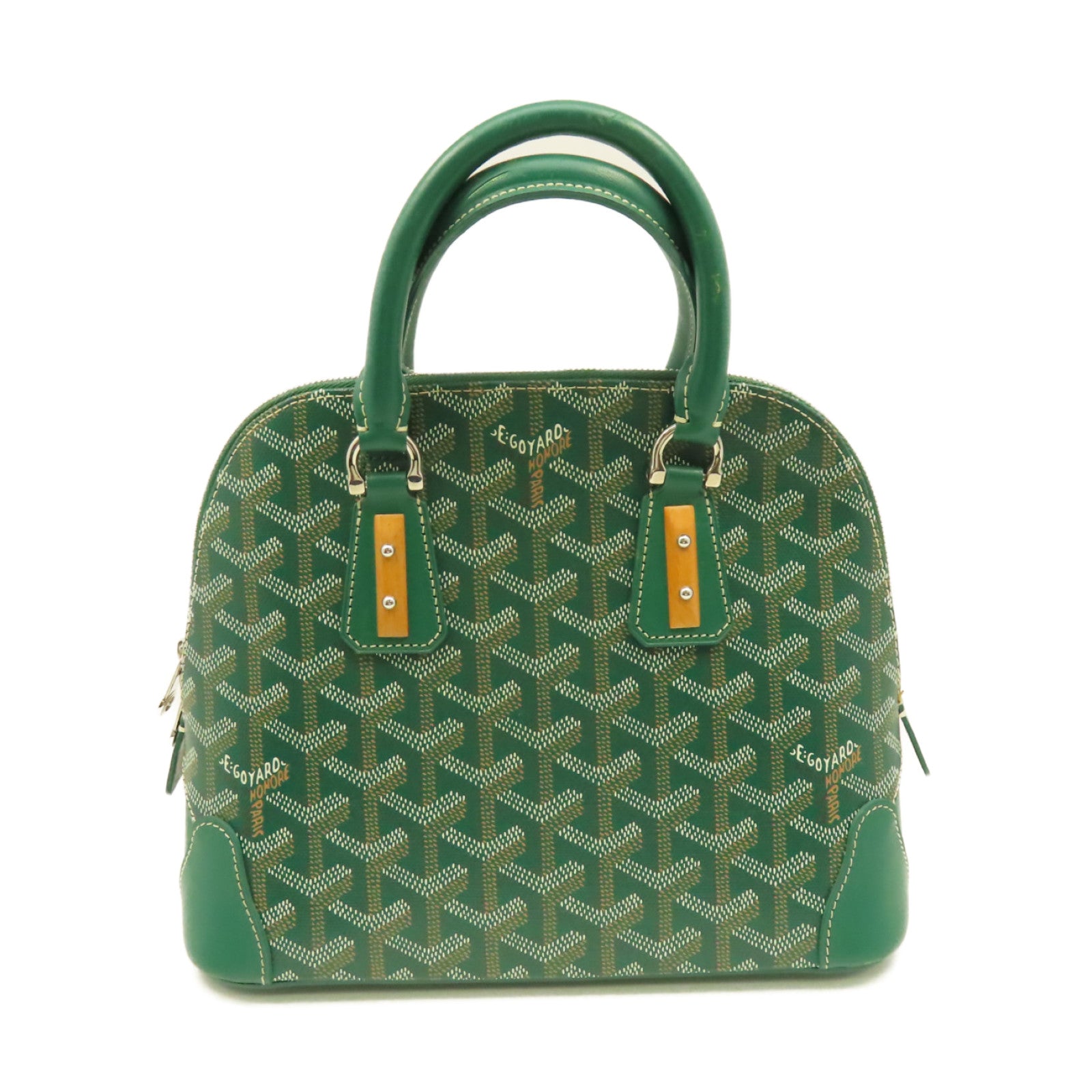 GOYARD 塗層帆布2Way Shoulder Bag手挽肩背兩用袋綠色– Brand Off Hong 