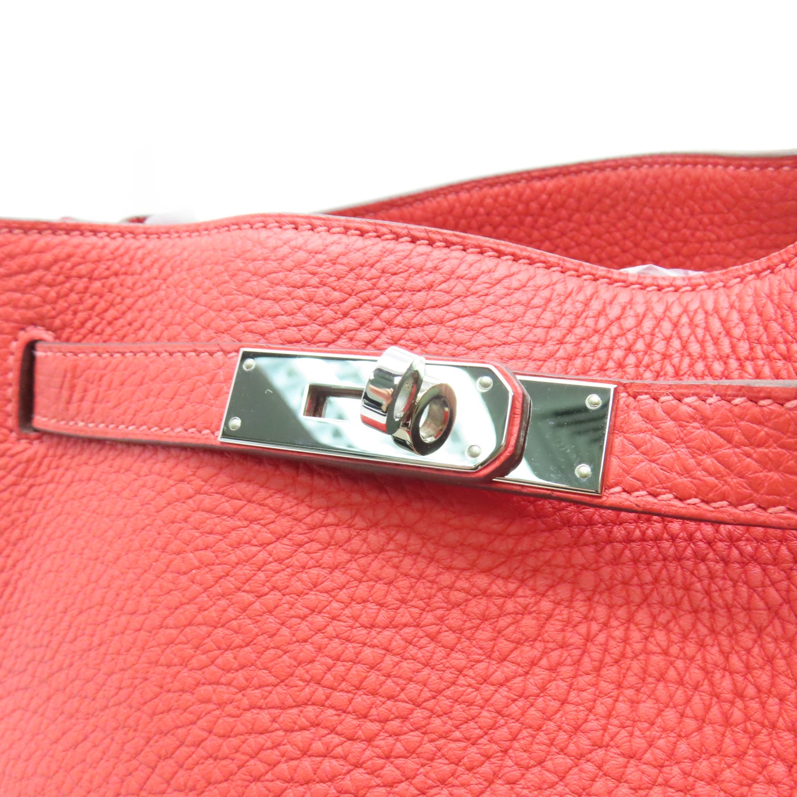 HERMÈS So Kelly 22 shoulder bag in Bleu de Galice Clemence leather