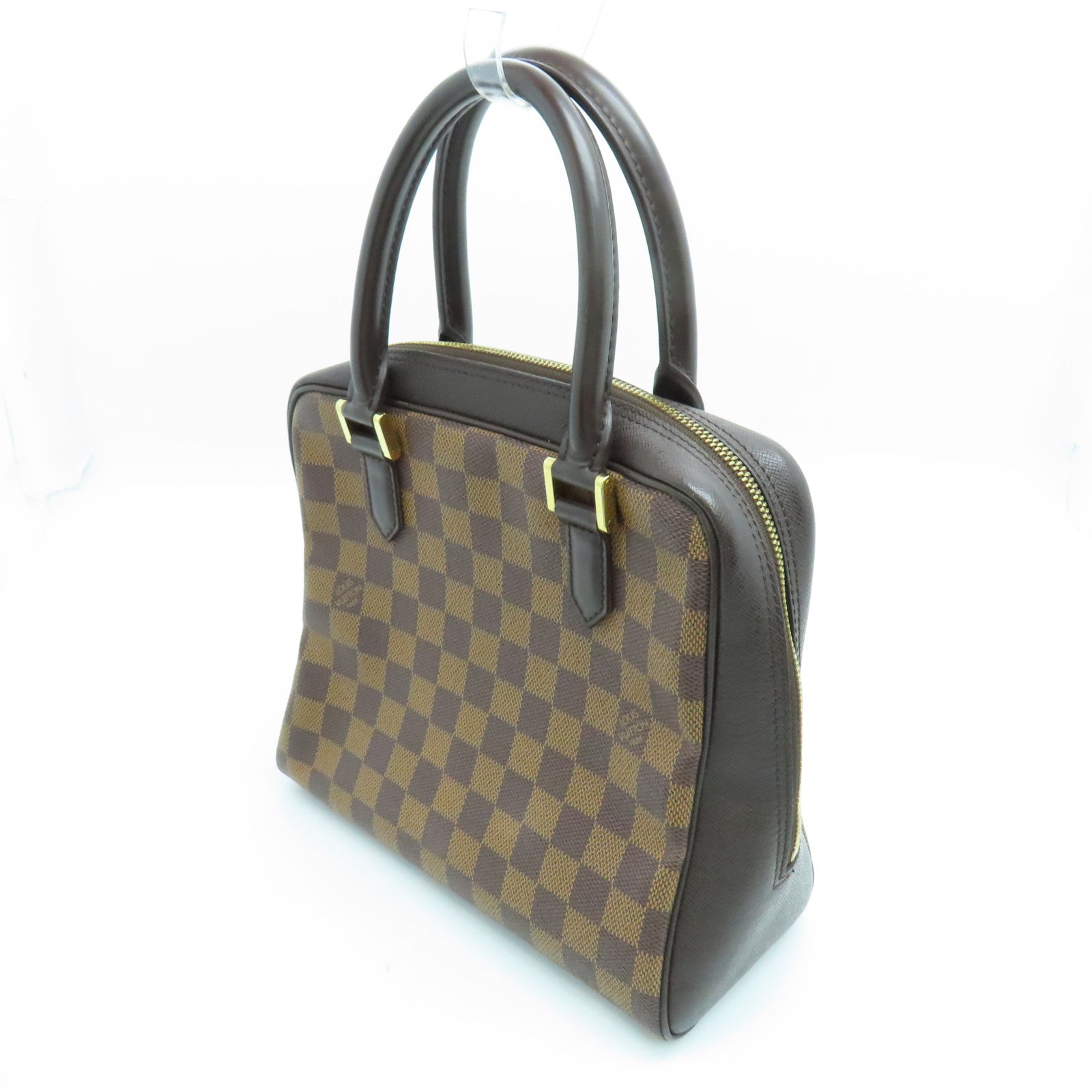 LOUIS VUITTON Handbag N51150 Brera Damier canvas Brown Brown Women