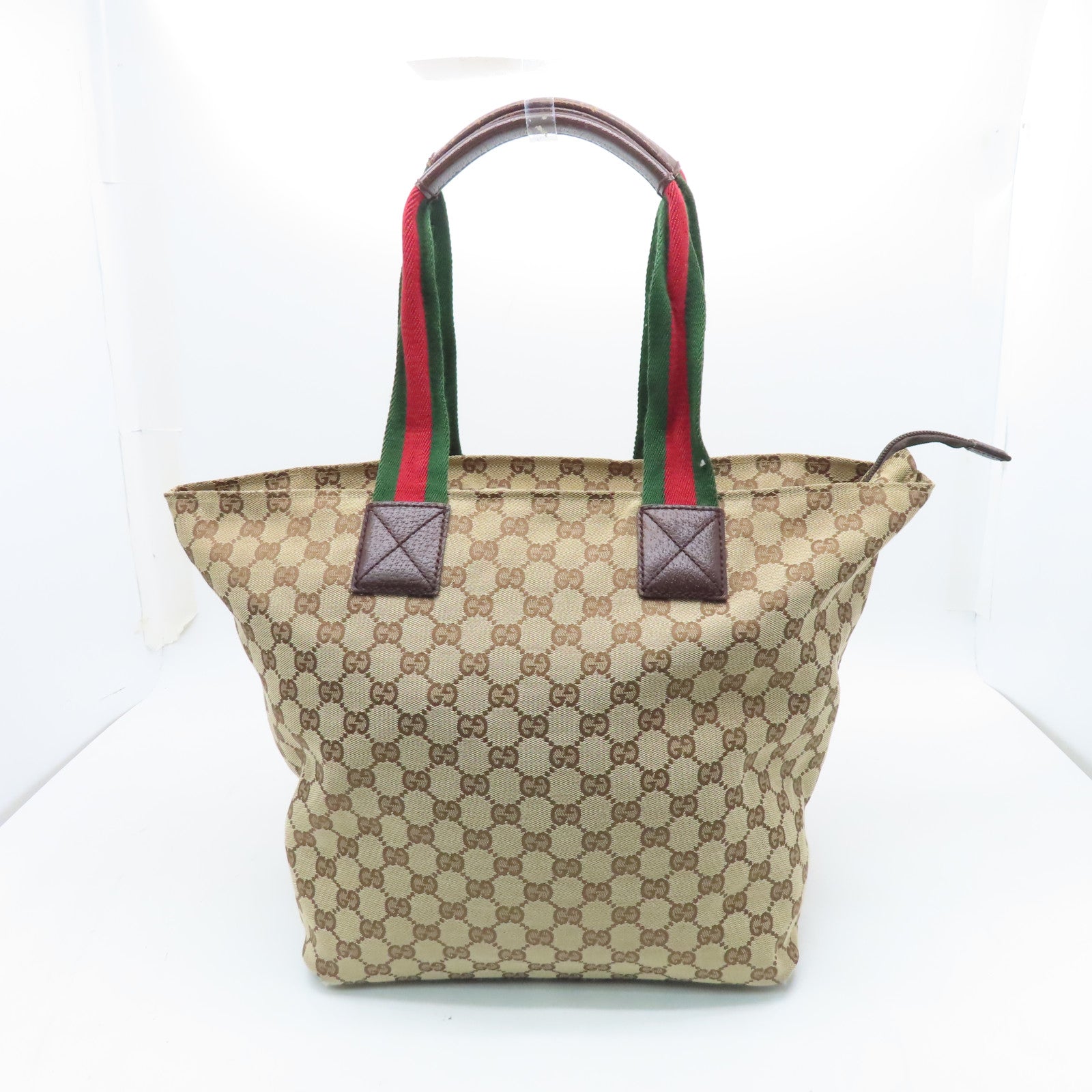 Vintage Gucci GG Monogrammed Shoulder Bag // Top Handle Purse -  Hong  Kong