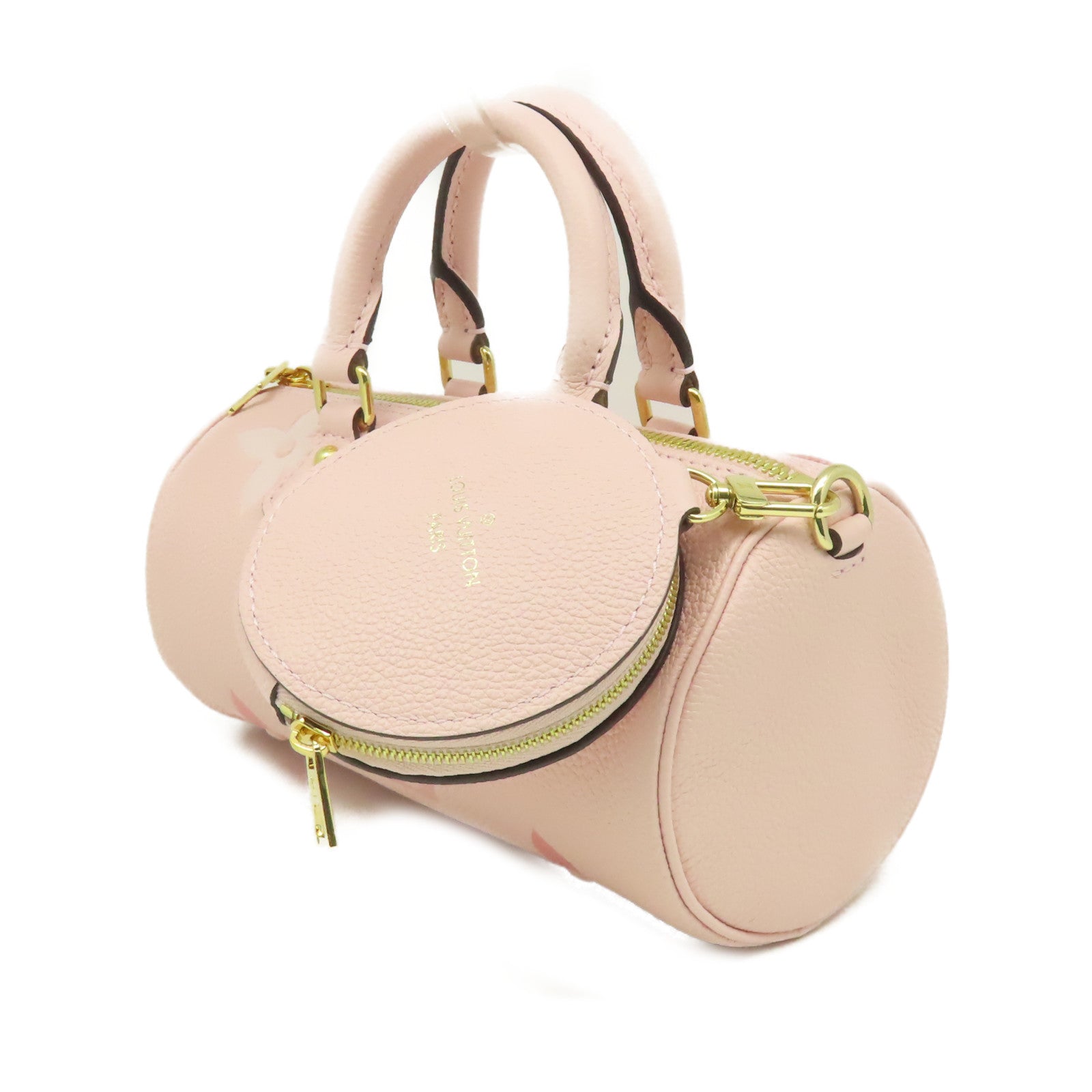 Louis Vuitton Papillon Handbag 390222