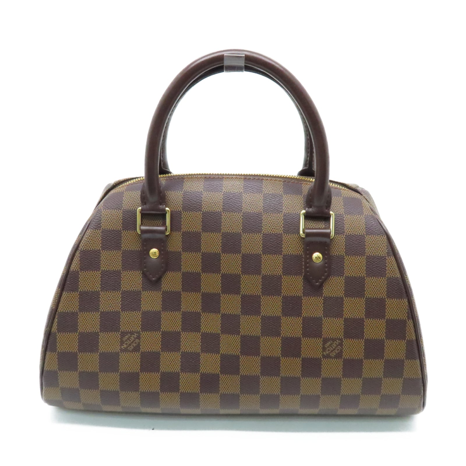 LOUIS VUITTON Monogram Beaubourg gold buckle handle bag brown – Brand Off  Hong Kong Online Store