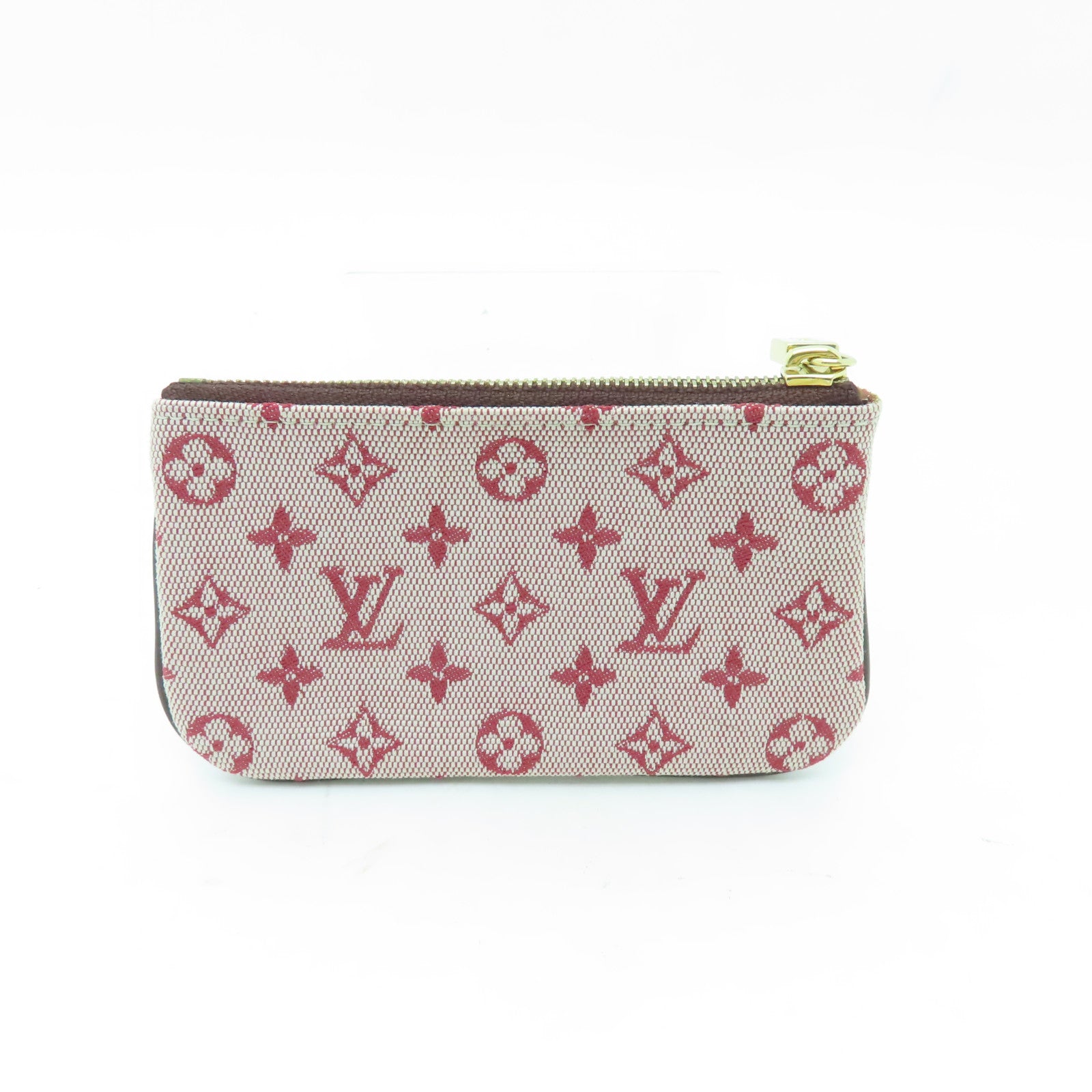 Louis Vuitton Brown Resin Monogram Mini Lin Key Holder and Bag Charm -  Yoogi's Closet
