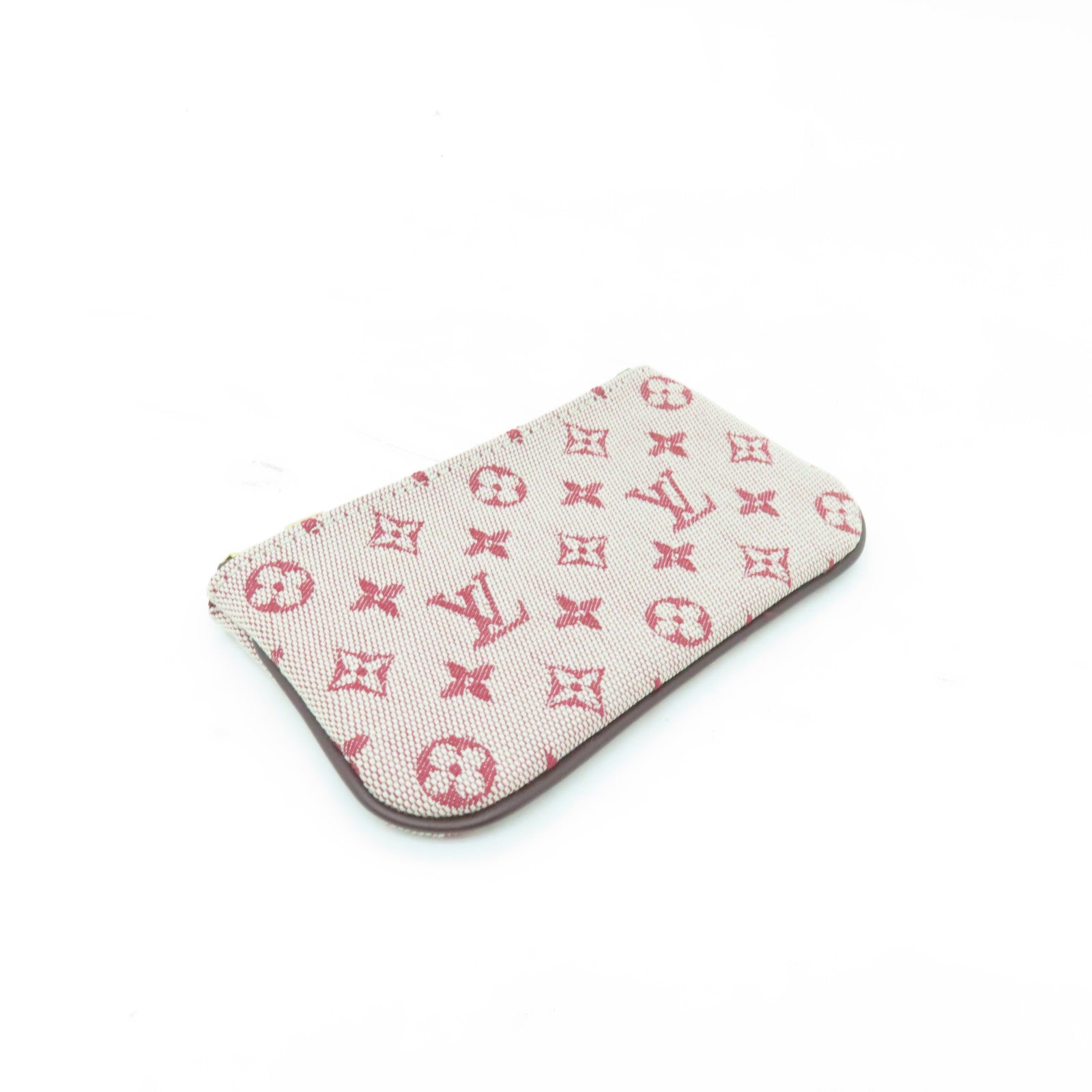 Louis Vuitton White Multicolor Monogram Blanc Berlingo Coin Case Key Case  862134