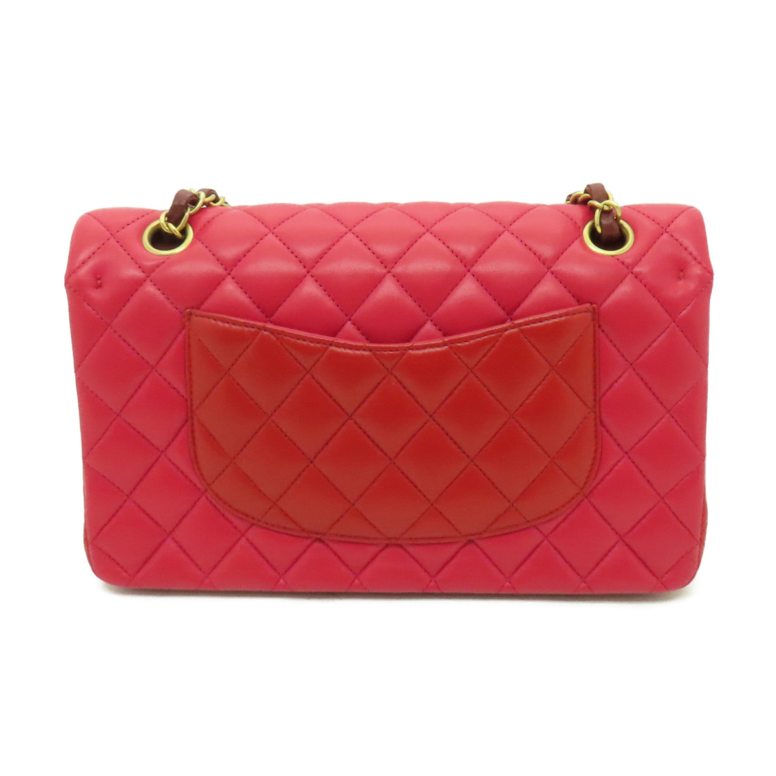 Chanel classic flap hk hot sale