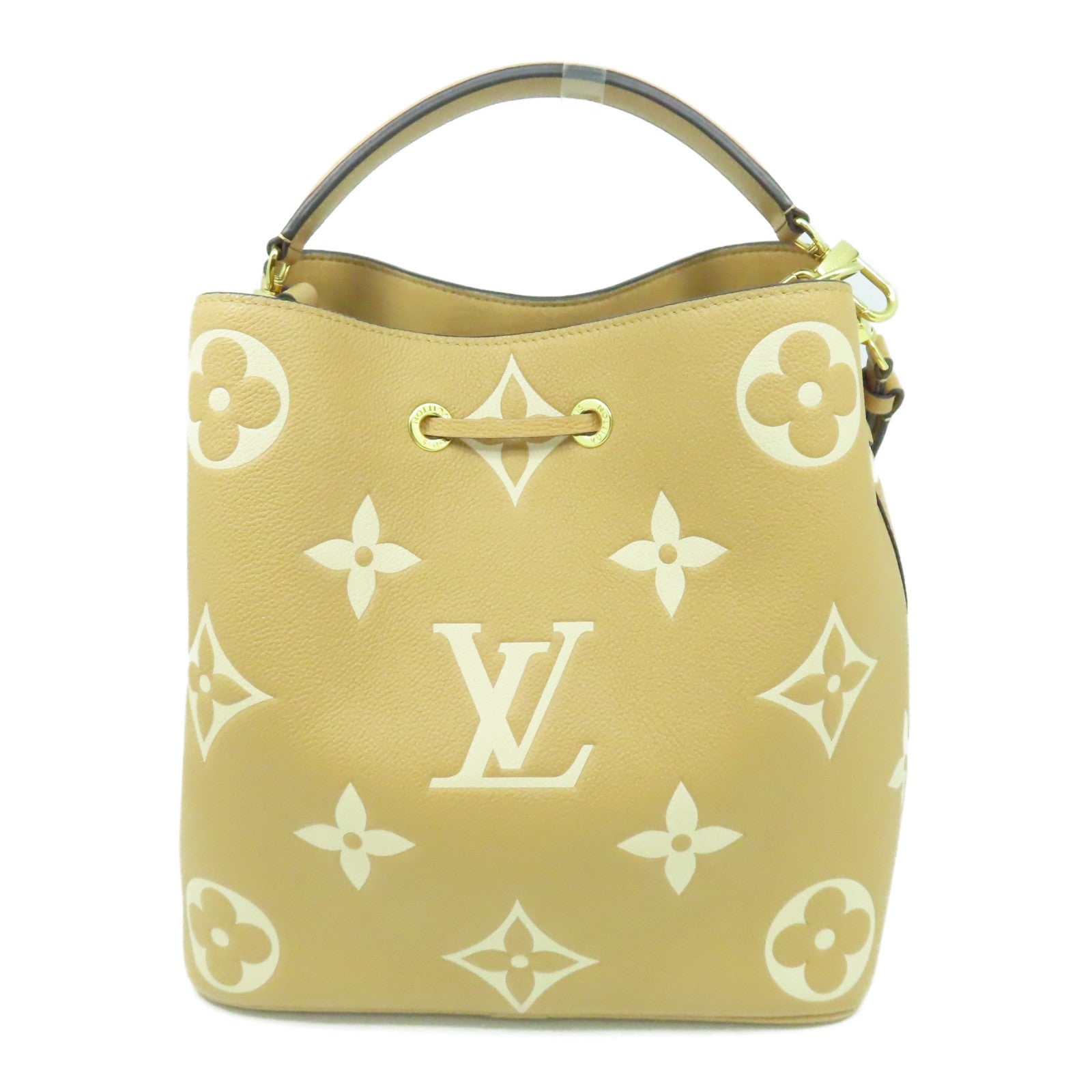 Replica Louis Vuitton NeoNoe MM Bag Monogram Empreinte Leather M45808