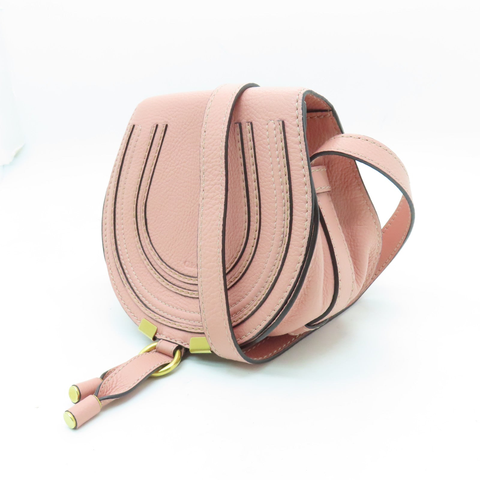 Brown 'Marcie' phone pouch Chloé - Vitkac HK