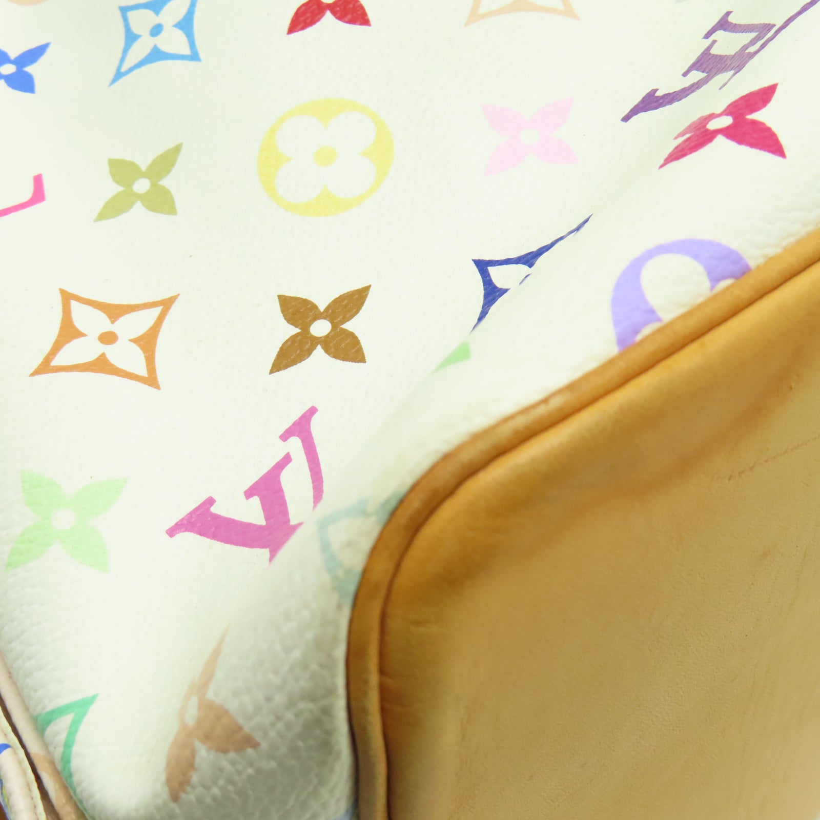 LOUIS VUITTON Monogram Multicolore Petit Noe Gold Buckle Shoulder Bag –  Brand Off Hong Kong Online Store