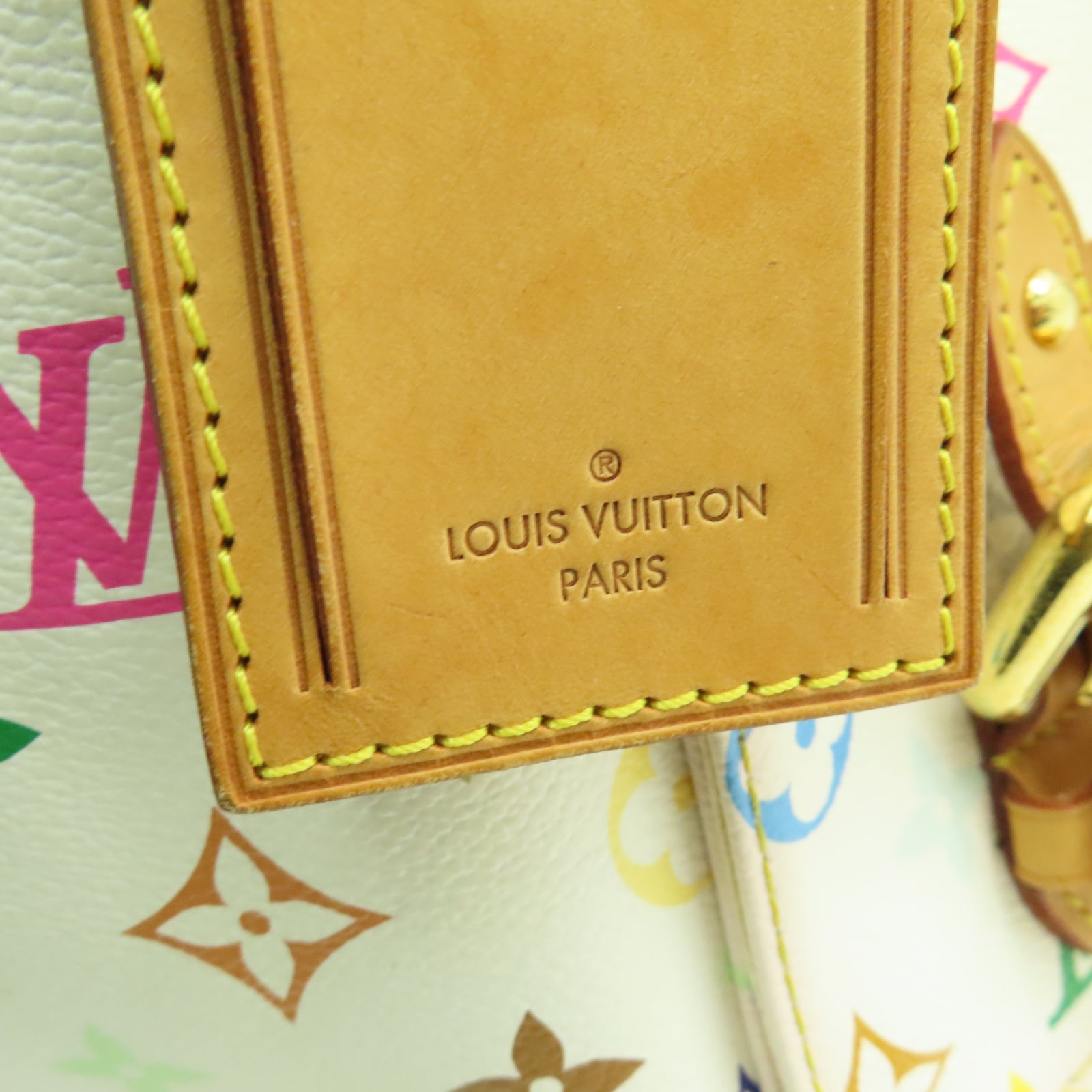LOUIS VUITTON Monogram Multicolore Petit Noe Gold Buckle Shoulder Bag –  Brand Off Hong Kong Online Store