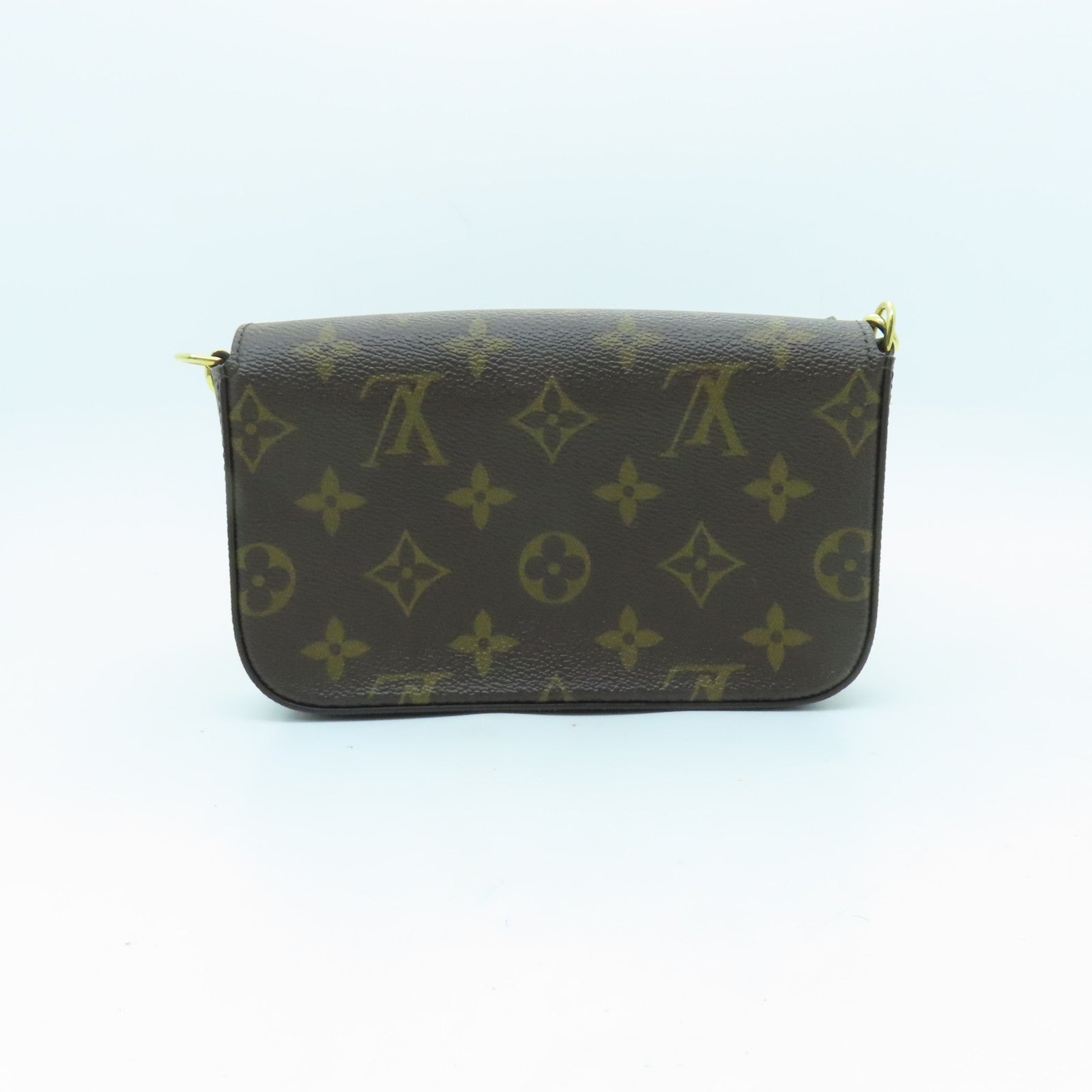 LOUIS VUITTON Monogram Vernis Felicie Pochette Gold Buckle Chain Strap –  Brand Off Hong Kong Online Store