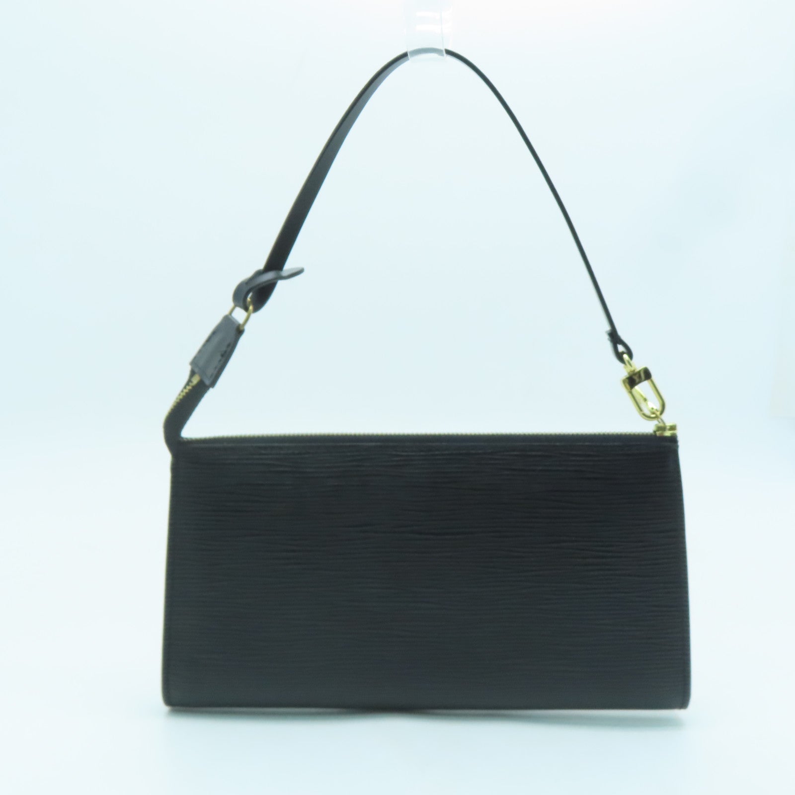 Auth Louis Vuitton Epi Pochette Accessoires M52982 Women's Pouch Noir