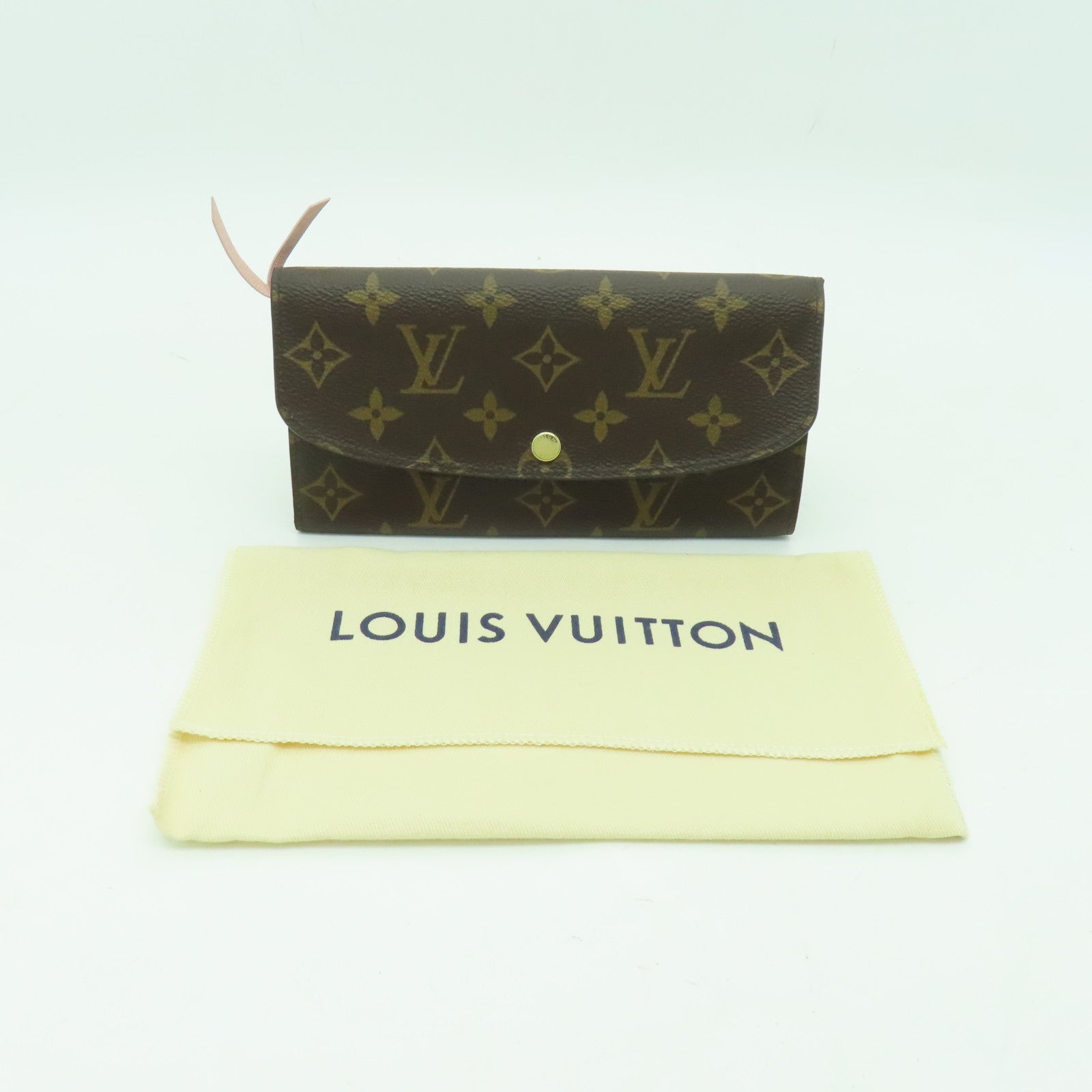 Louis Vuitton Emilie Wallet In Acid Yellow