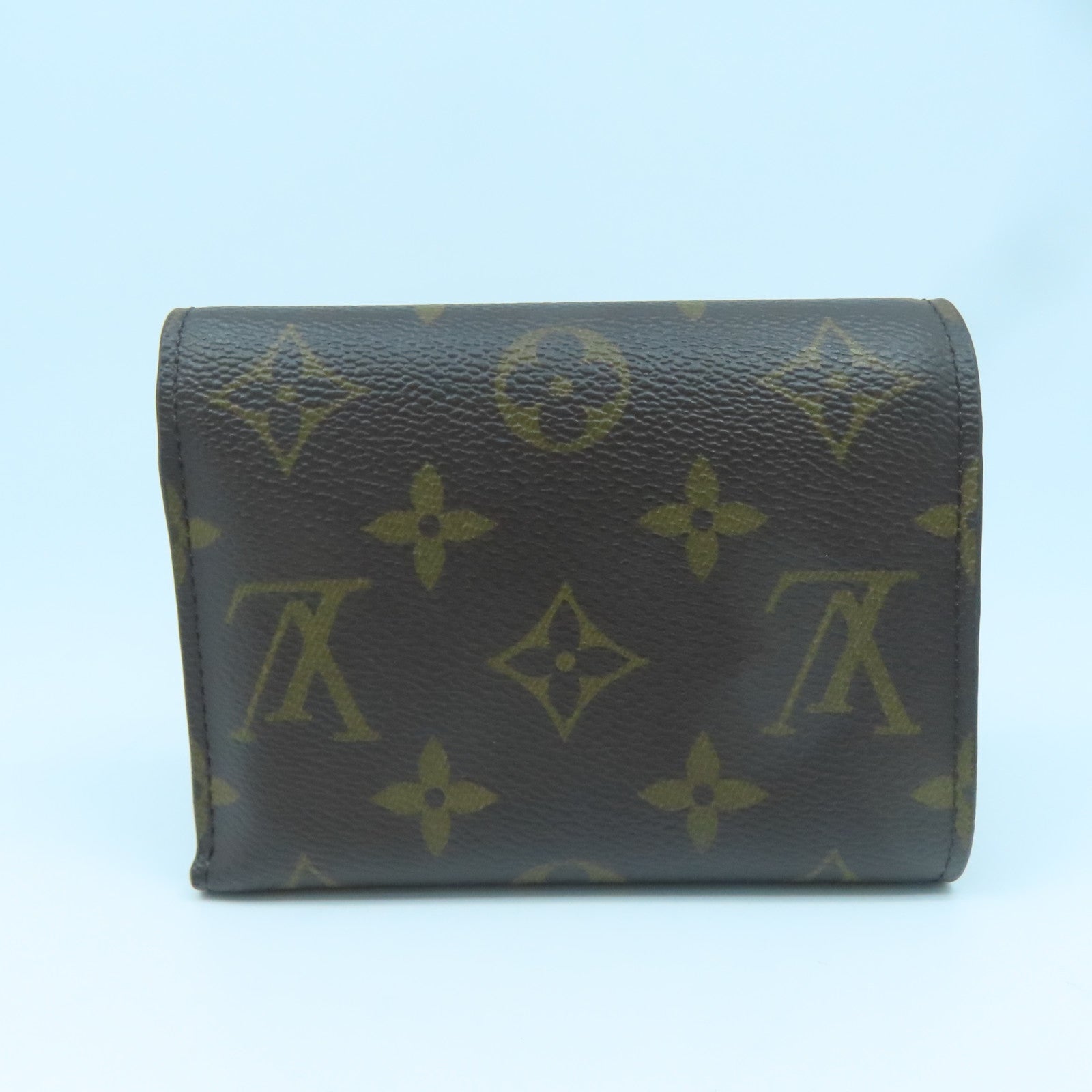 LOUIS VUITTON Monogram Recto Verso Gold Buckle Card Holder Brown – Brand  Off Hong Kong Online Store