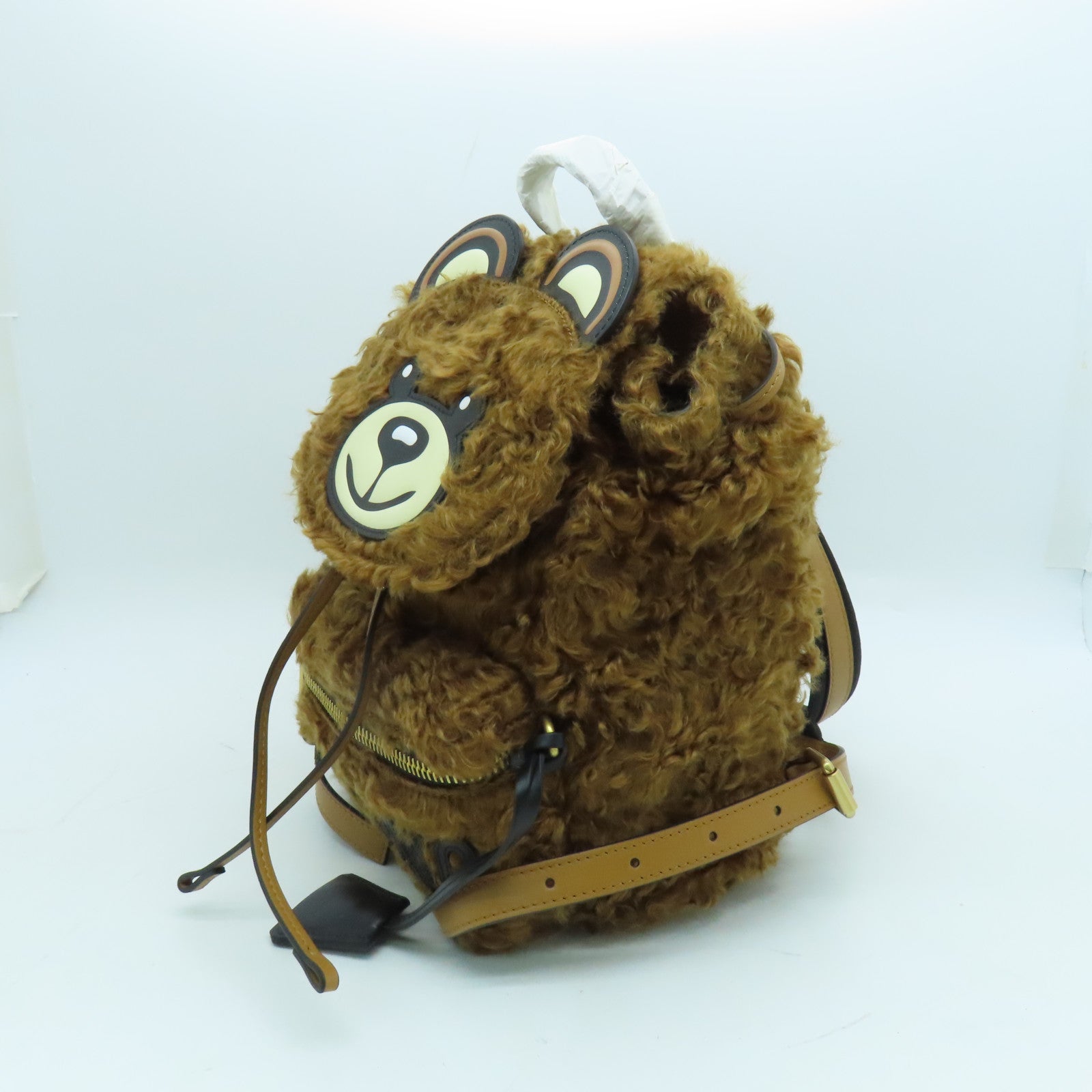 Moschino 2024 mohair backpack