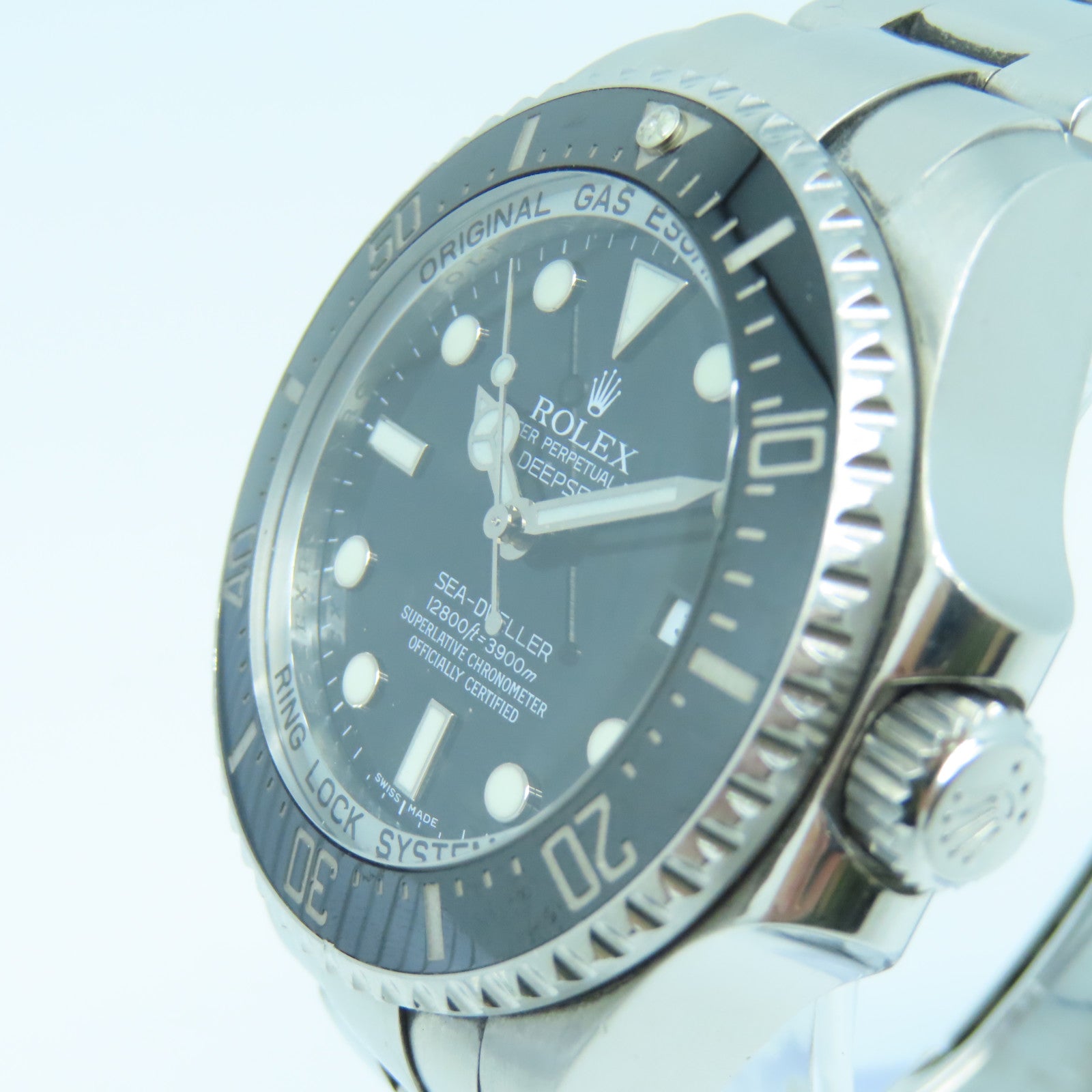 Rolex discount deepsea movement