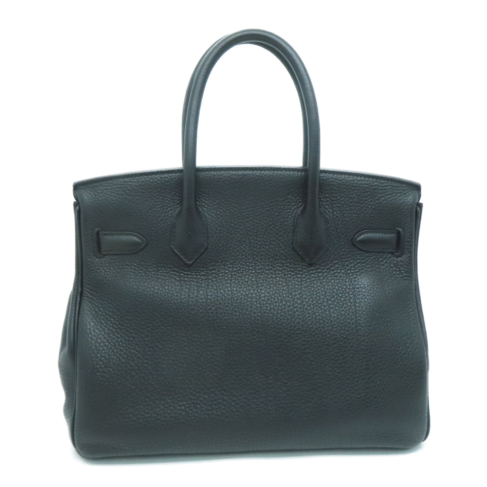 Hermes Birkin 30 Bag Black Togo Leather with Gold Hardware