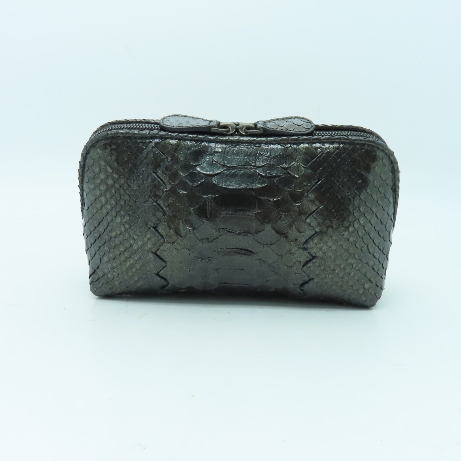 Bottega veneta discount python clutch price