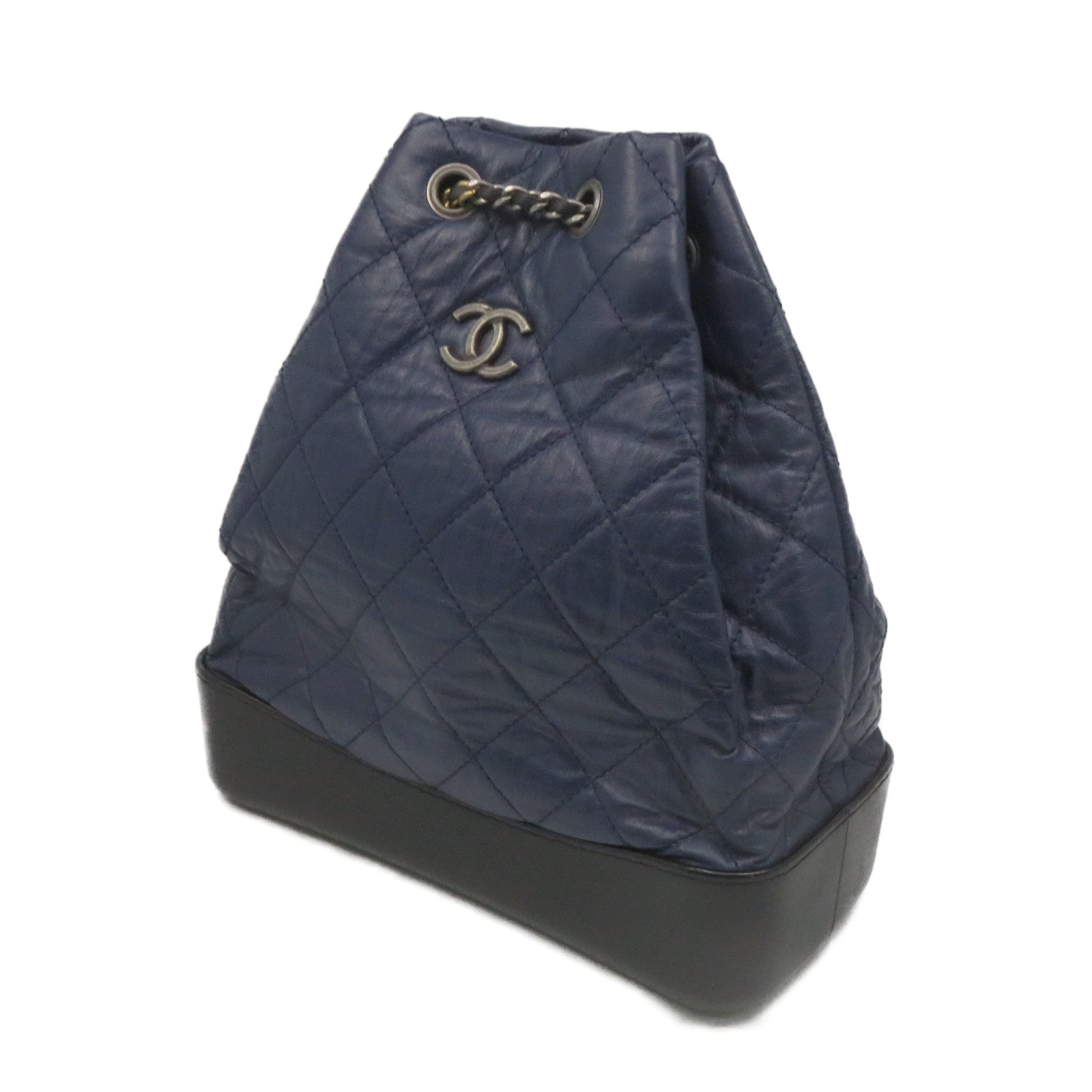 Chanel backpack clearance blue