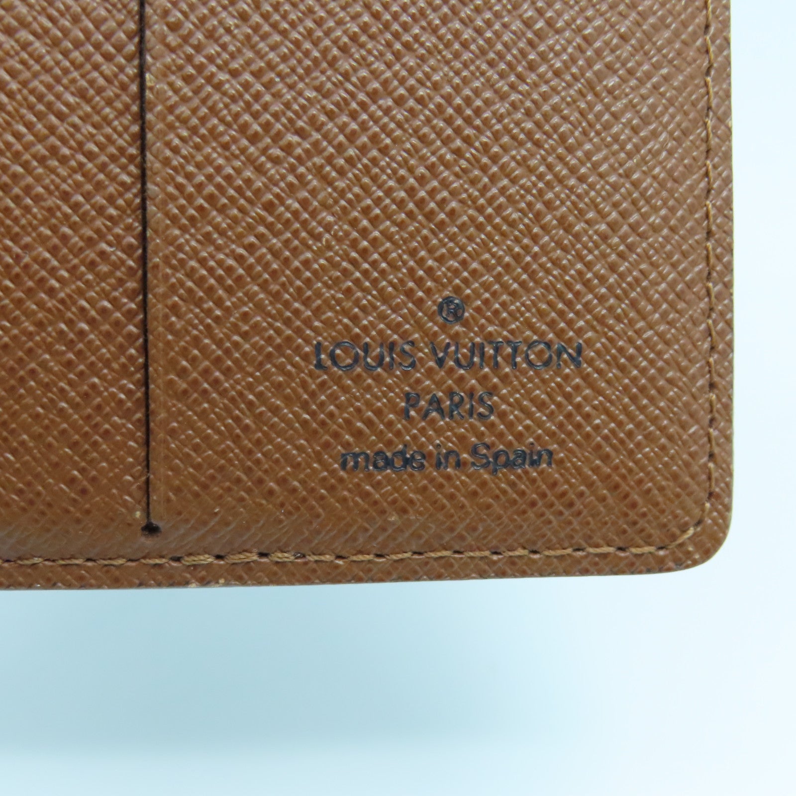 Louis+Vuitton+M60929+Credit+Card+Slots+Wallet+-+Brown for sale online