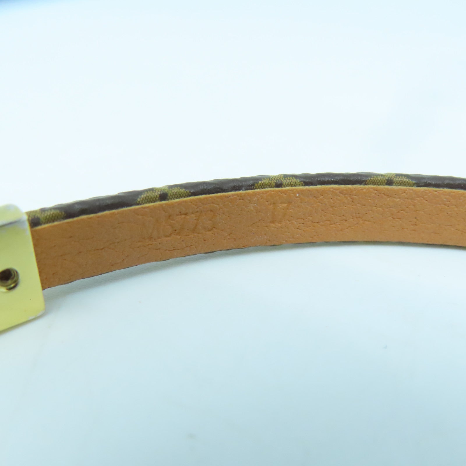 LOUIS VUITTON Monogram Brasserie Vivienne Bracelet金扣手镯15cm – Brand Off Hong  Kong Online Store