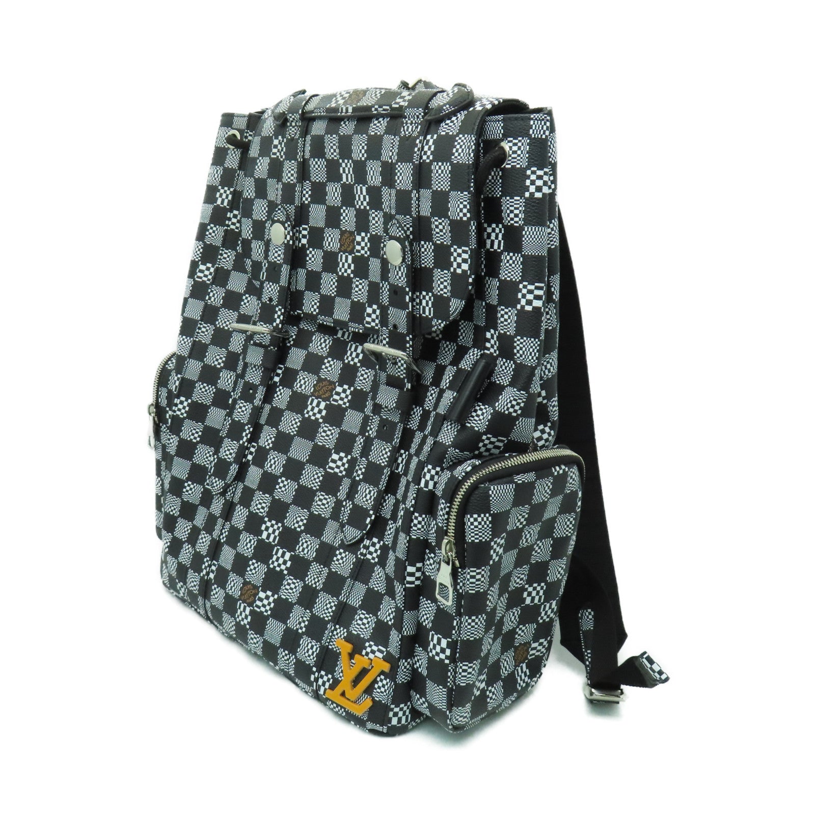 Louis Vuitton Distorted Damier Christopher